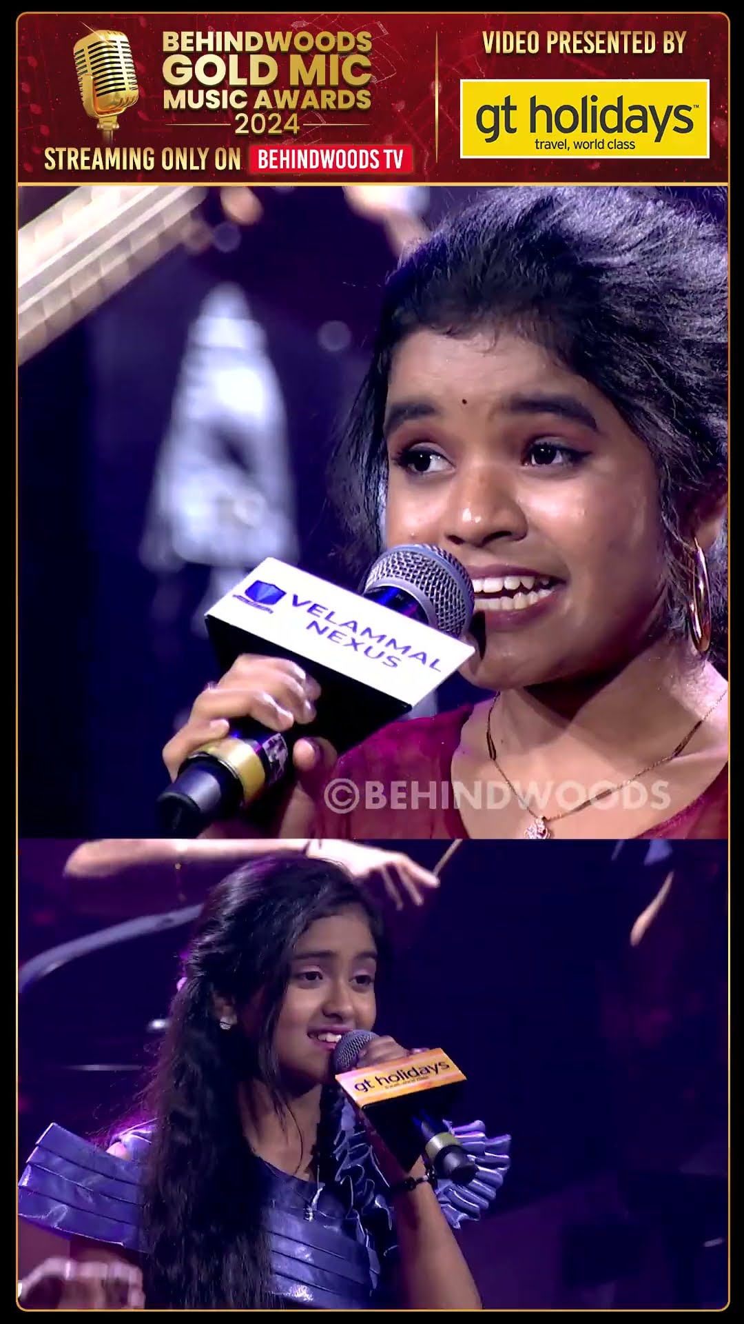 Harshinnethra \u0026 Rihana’s Mesmerizing Duet ? குட்டி குயில்களின் Enchanting Tribute for Chitra அம்மா❤️