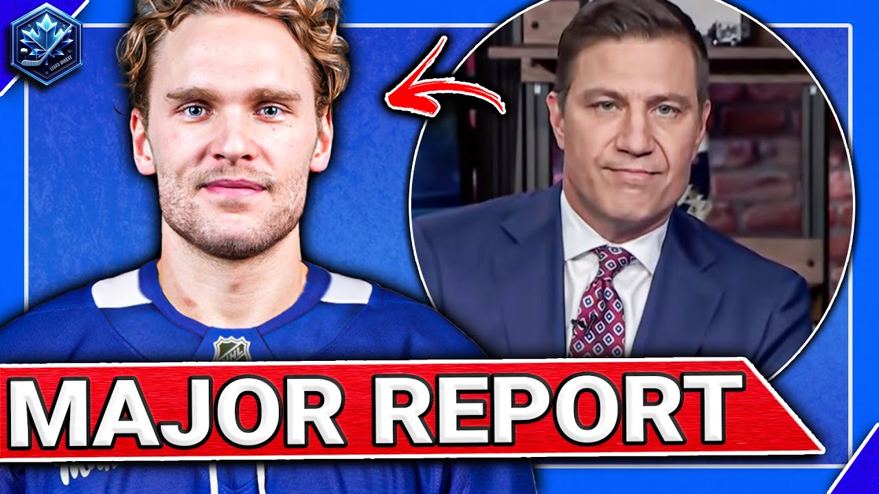 Leafs "ALL-IN"... Report Reveals SHOCKING Trade Incoming | Maple Leafs ...