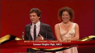 2008 TV Week Logies - Most Outstanding Comedy Program Award