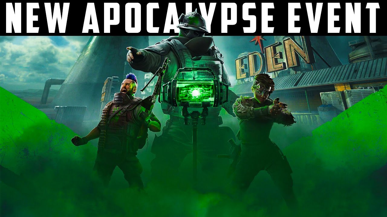 Rainbow event. Эвент апокалипсис r6s. R6 Apocalypse event.