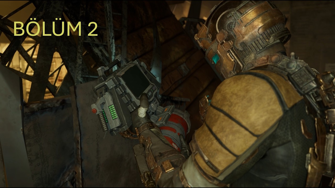 [2K]TIBBİ MÜDAHALE!- DEAD SPACE REMAKE TÜRKÇE BÖLÜM 2