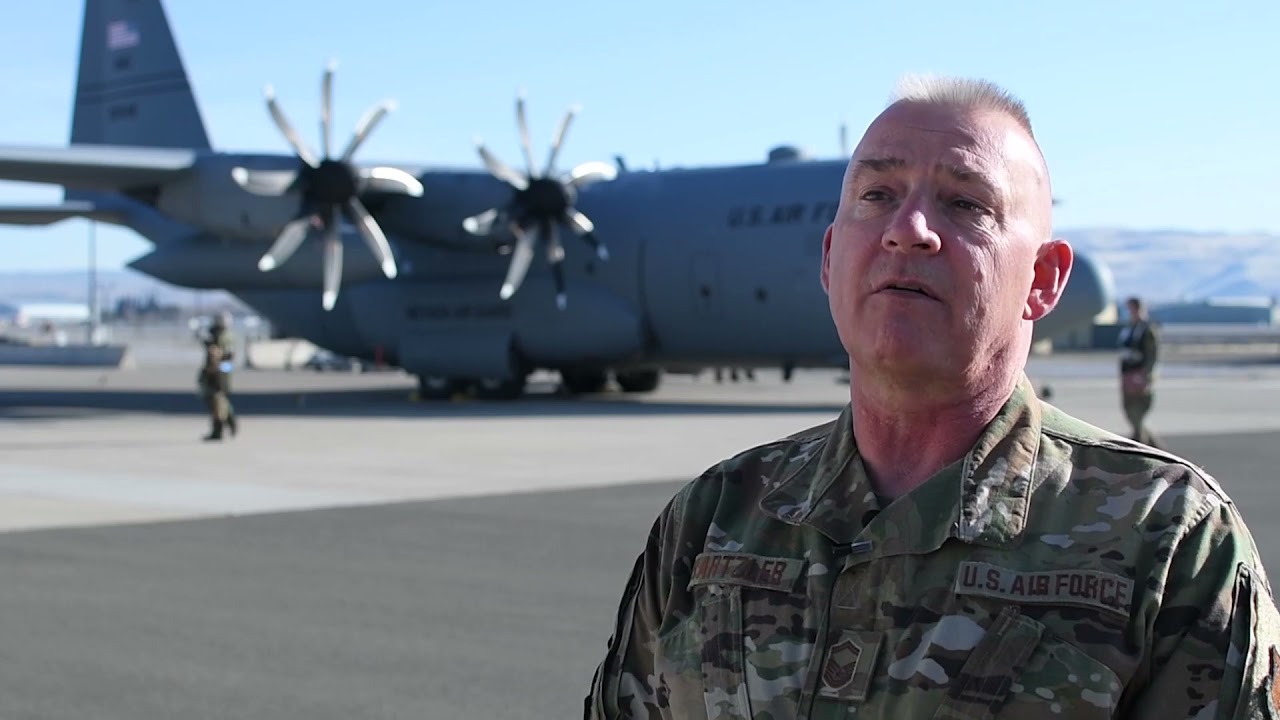 Nevada Air National Guard becomes first guard C-130 fleet with NP2000 propeller upgrades