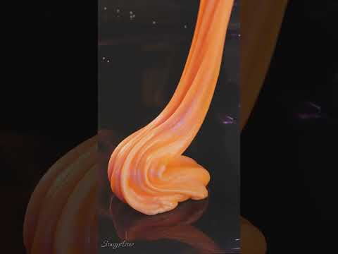 ASMR Slime ~ Can slime sound so good? satisfying slime video! #shorts
