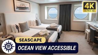 MSC Seascape Ocean View Accessible Tour Cabin 5164