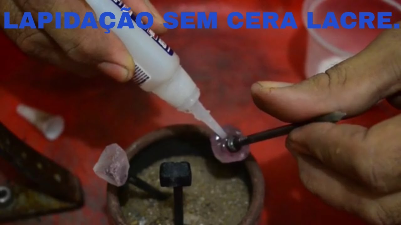 APRENDA AS MANNHAS E OS MACETES DA LAPIDAÇÃO MANUAL