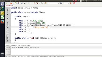 Desarrollo de Juego con Java 01