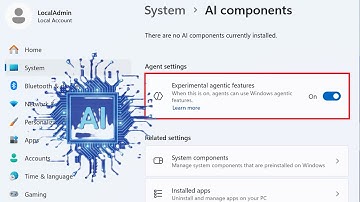 AI OS: Microsoft Adds "Agentic Features" Toggle to Windows 11!