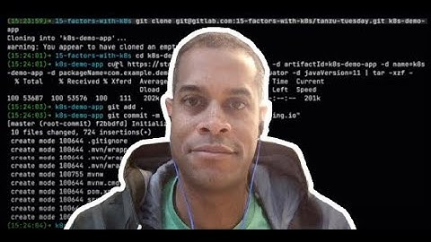 Tanzu.TV/code - Shipping Spring Configuration with Mario Gray