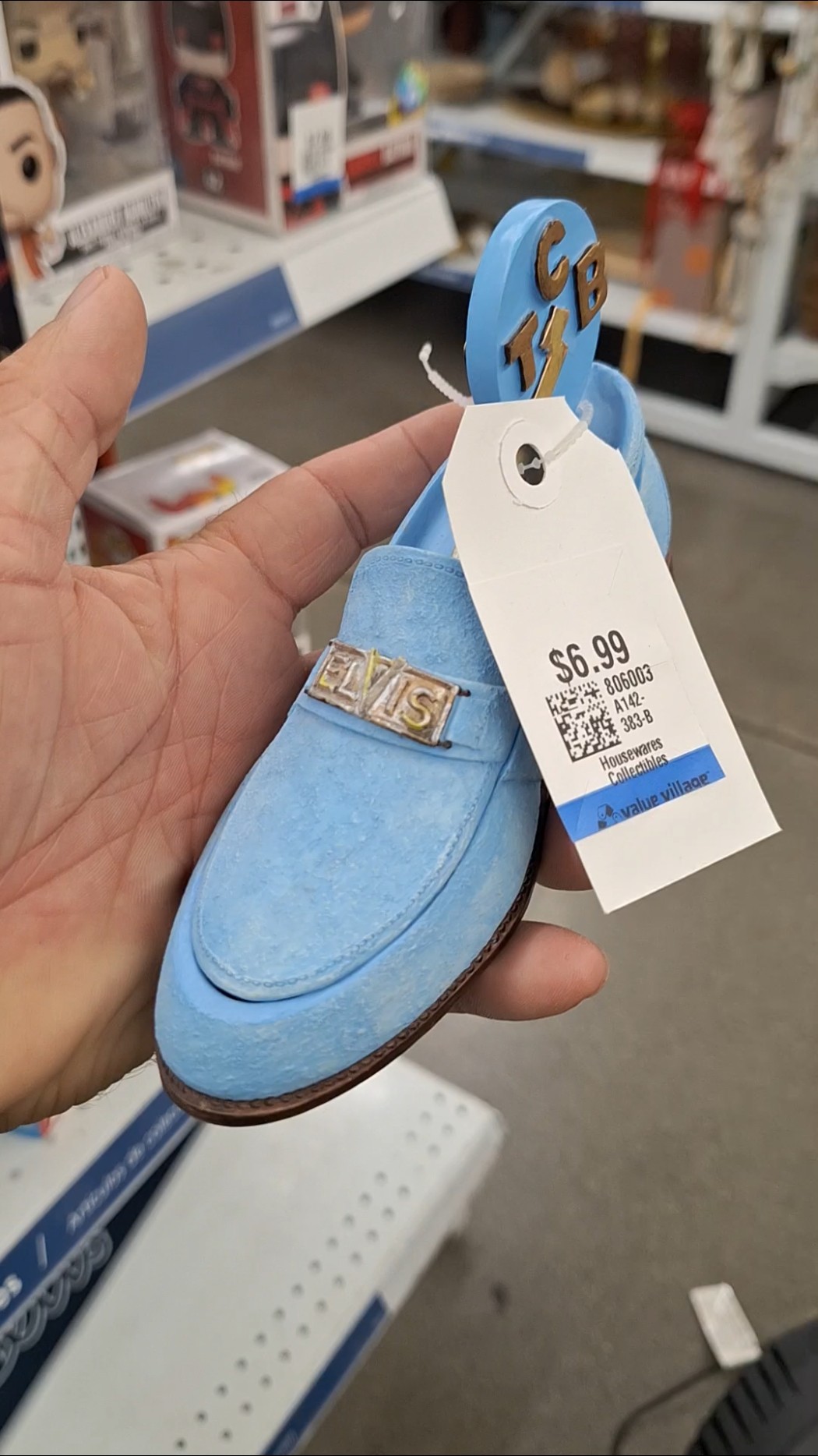 ヴィンテージ　エルヴィス・プレスリー 陶器ヴィンテージ 1968 Elvis Presley ceramic shoe collectible item #goldhunter137 - YouTube
