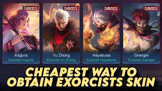 THE MOST AFFORDABLE WAY TO OBTAIN EXORCIST SKIN