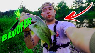 Catching Big Bass With Topwater Lures - Summer Bass Fishing
