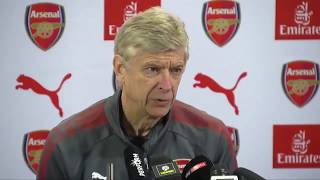 WENGER: OZIL AND SANCHEZ WON'T LEAVE IN JANUARY