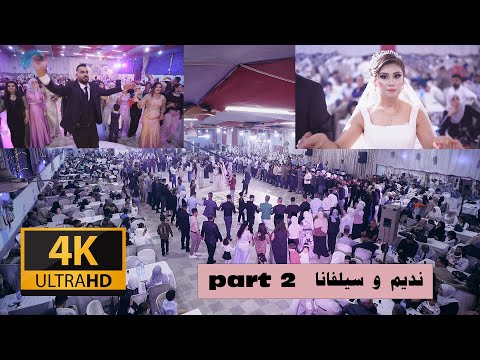 زفاف العروسين نديم و سيلفانا Part 2 اجمل اعراس قرية عقيبة