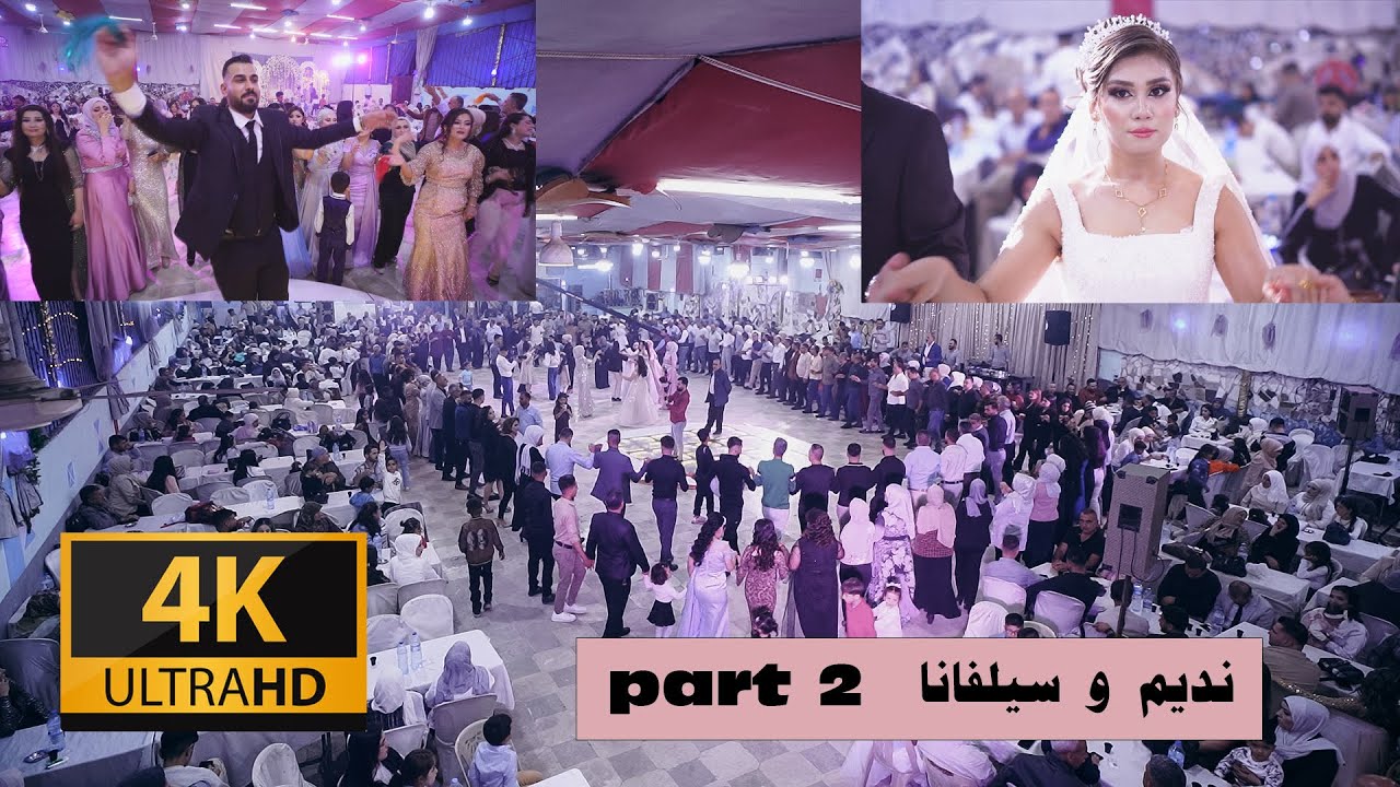 زفاف العروسين نديم و سيلفانا part 2 اجمل اعراس قرية عقيبة