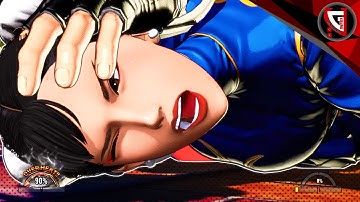 All Supers on Chun-Li | Fatal Fury: City of the Wolves
