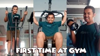 First Time at GYM