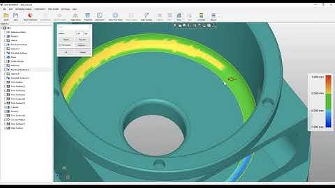 QUICKSURFACE Scan to CAD Software Features Overview