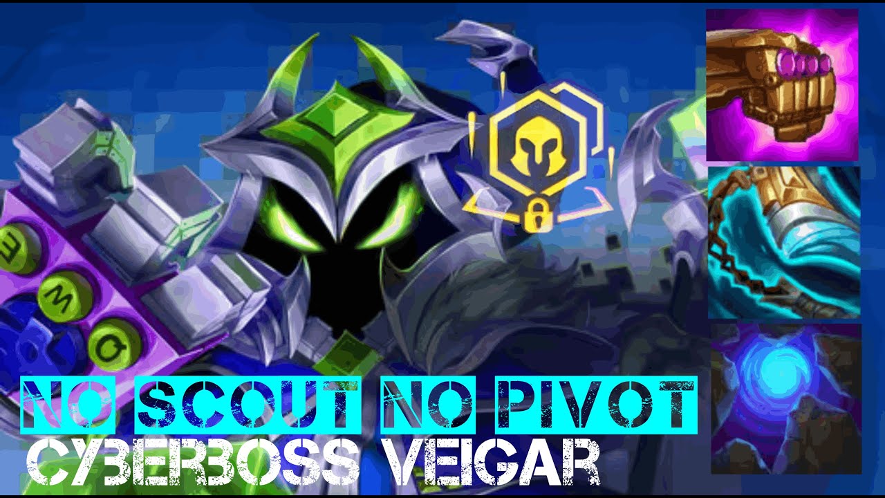 No scout no pivot + Veigar cyberboss [S14 RC12]