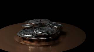 Clock Assembly Animation - 4k, Free Stock Footage, Copyright Free,  Background