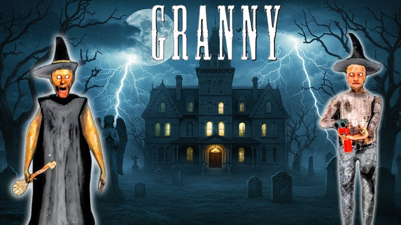 Granny Escape Together CHRISTMAS SPECEAL GRANNY CHEPTER 1 LIVE  