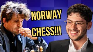 MAGNUS vs FIROUZJA, GUKESH vs KEYMER e PRAGG vs SO Hoje no Norway Chess!!!