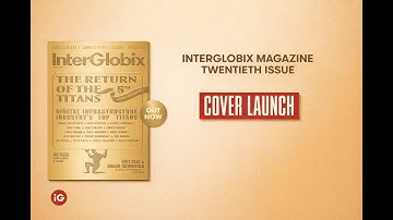 InterGlobix Magazine 5th Anniversary 20th Issue - Cover Launch