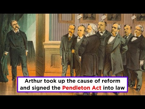 Chester A. Arthur: Turning Tables (1881 - 1885)