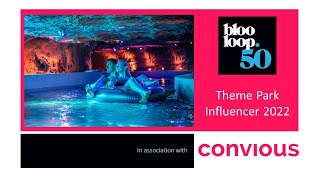 Blooloop 50 Theme Park Influencer List 2022