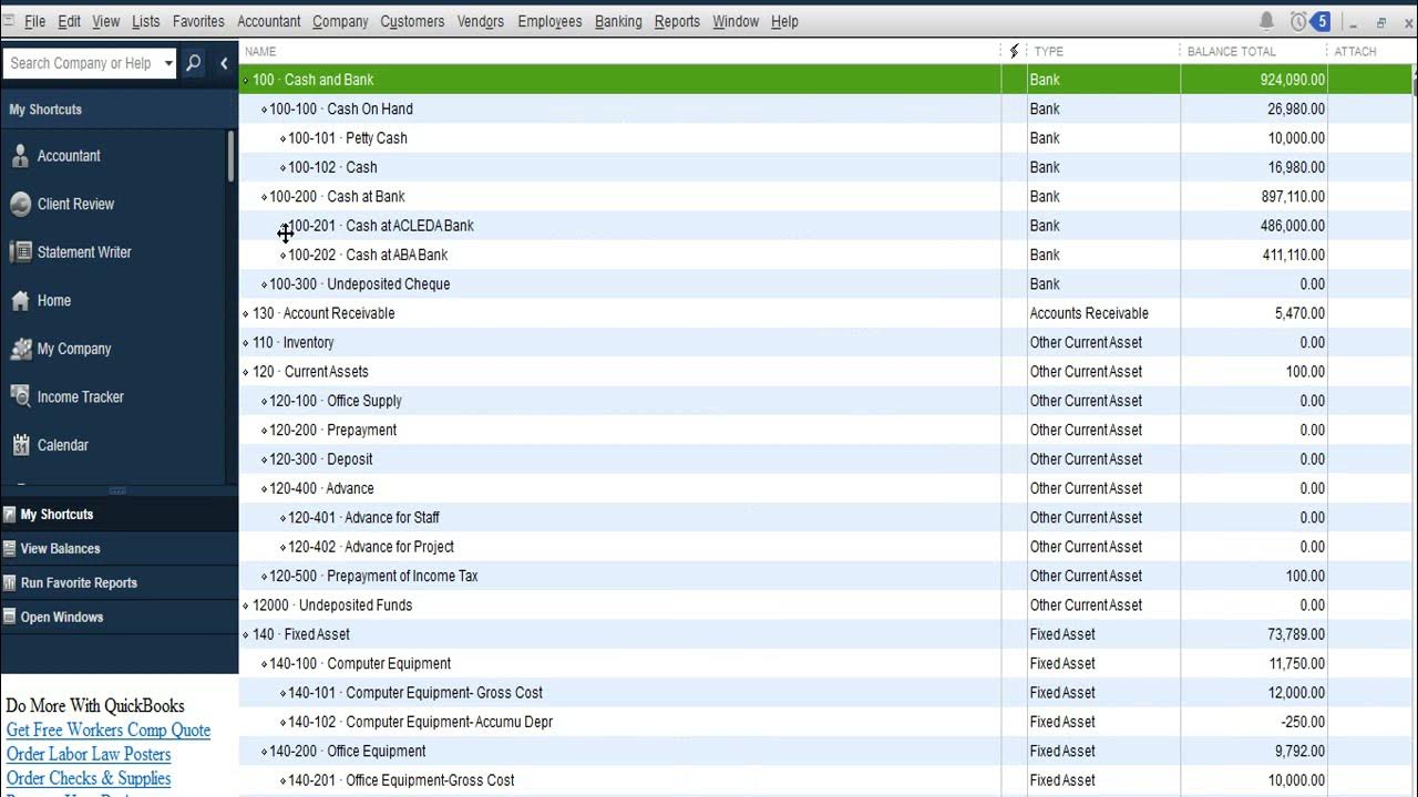 របៀបកត់ត្រាពន្ធតាម QuickBooks ( Tax Adjustment Using QuickBooks) / VQBAV YouTube