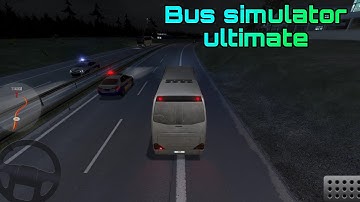 Bus Simulator Ultimate mobile gameplay Walkthrough ( Android,ios)