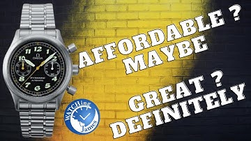 Omega Dynamic Chronograph - The best Watch from Omega for me