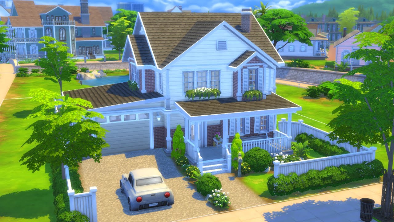 THOMASTV BUILD CHALLENGE // THE SIMS 4 SPEED FURNISH YouTube