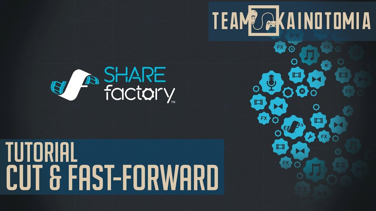Cut Edit Fast Forward Your Videos Directly On Ps4 Sharefactory Youtube