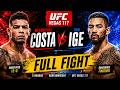 MELQUIZAEL COSTA VS DAN IGE | FULL FIGHT HIGHLIGHTS HD | UFC VEGAS 117