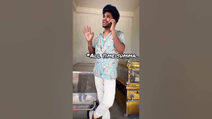 summer Sambavam 🌞😡🤣🤣🤣..ice box ahh ..#comedy #therealgoutham #tamilcomedy #goutham #shorts
