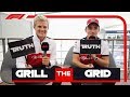 Sauber's Marcus Ericsson and Charles Leclerc | Grill the Grid: Truth or Lie?