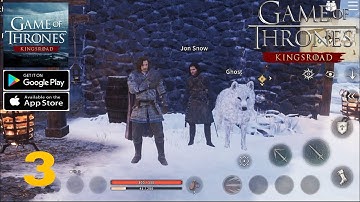 GAME OF THRONES: KINGSROAD GAMEPLAY PART 3 (ANDROID, IOS)