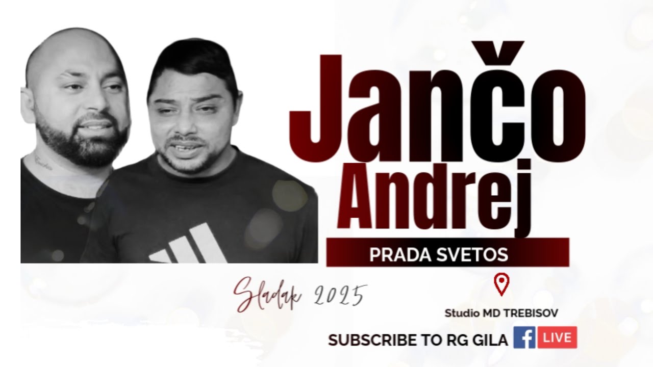 Andrej & Jančo Sebi - Prada Svetos (COVER) Sladak 2025