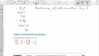 Math 6 Module 2 Lesson 15 Video