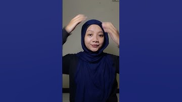 Tutorial Pashmina Kaos Menutup dada #tutorialpashmina #pashminakaos #pashminamenutupdada