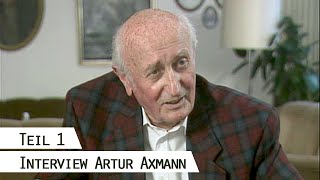 Artur Axmann - Einziges Interview mit dem Reichsjugendführer, 1995 (Teil 1)