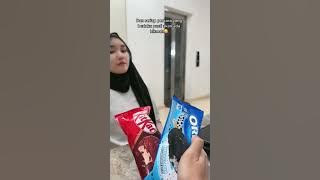 Kesian Aish siap bagi Aiskrim nak mkn dgn Elly, tp kena reject jgk nk jgk si Mikha 😒
