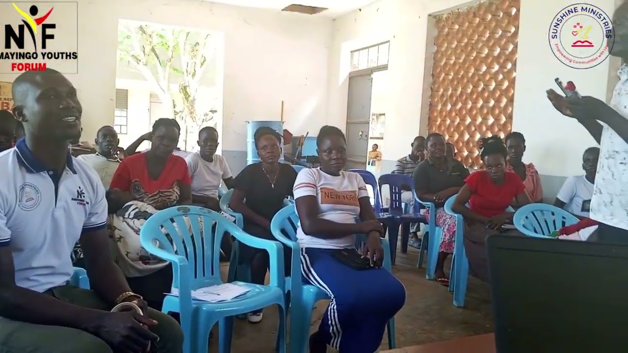 NAMAYINGO YOUTH FORUM FT. SUNSHINE MINISTRIES KAMPALA UGANDA BRINGS BUSINESS EDUCATION TO LOCALS #gt