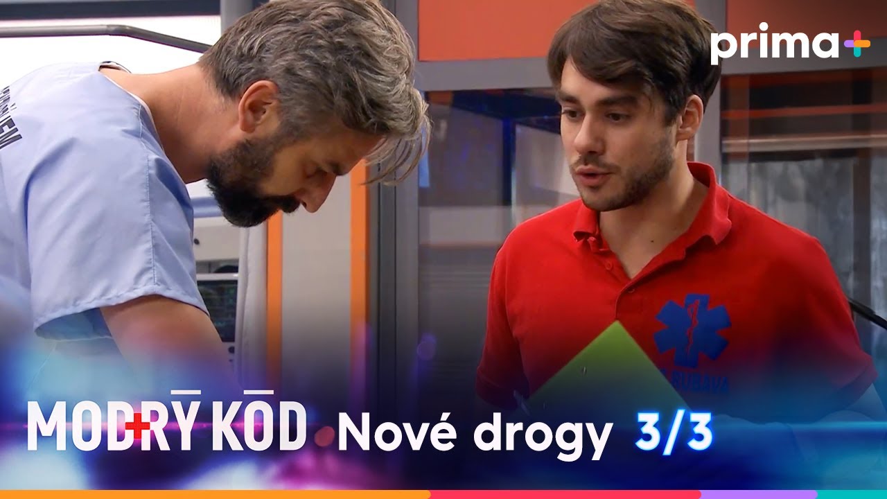 Modrý kód (8): Nové drogy – část 3/3