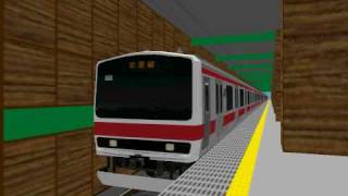 【openBVE】 209-500 series (Keiyō Line)