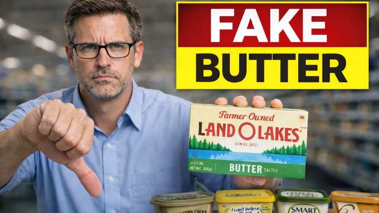 These ‘Butter’ Brands Aren’t Real Butter — Here’s How to Tell - YouTube