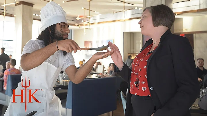 Cooking Curry At Gordon Ramsay's Restaurant!