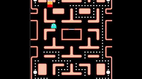 Ms. Pacman  AI (pacmAnt vs Legacy Team Ghost) 52K