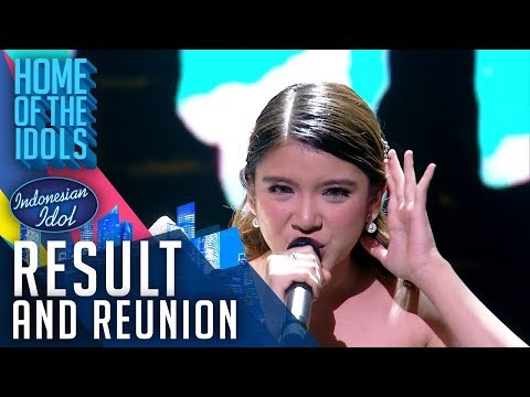 TIARA - I SURRENDER (Celine Dion) - RESULT & REUNION - Indonesian Idol 2020