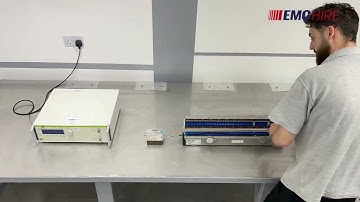 Simple EN61000-4-6 Conducted Immunity Testing with EMC Hire!